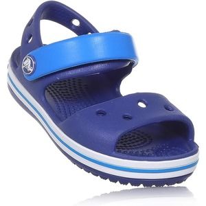 12C -Crocs Crockband Sandal Kids - Crocband Moulded 100% Thermoplastic